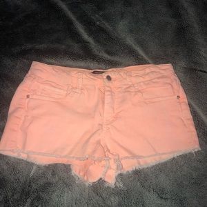 Pink forget 21 shorts